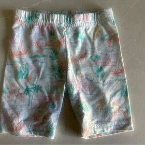 Preloved Carter's Pastel Print Kids Shorts